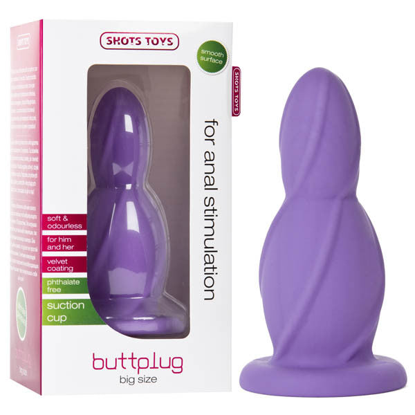 SHOTS BUTTPLUG