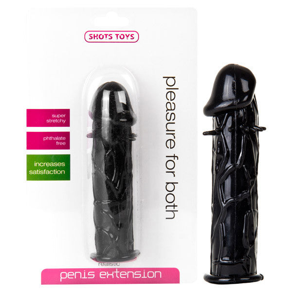 SHOTS REALISTIC PENIS EXTENSION