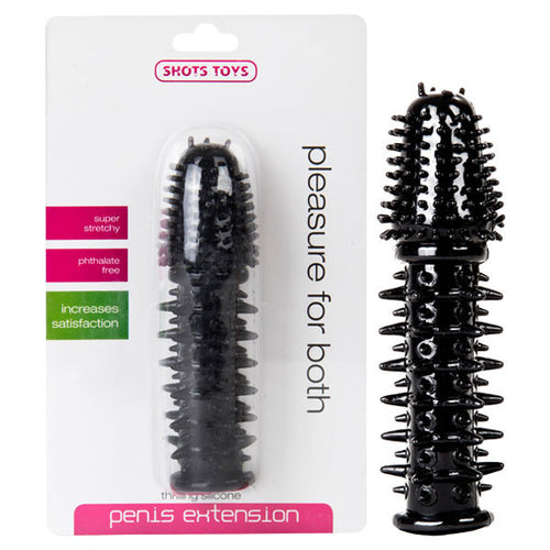SHOTS THRILLING SILICONE PENIS EXTENSION