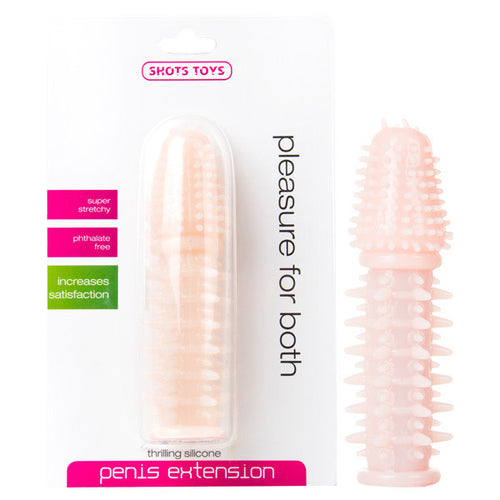 SHOTS THRILLING SILICONE PENIS EXTENSION