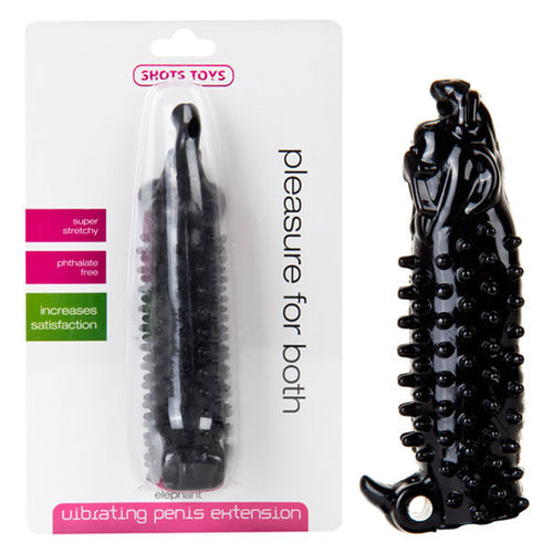 SHOTS WAGGING DOG VIBRATING PENIS EXTENSION