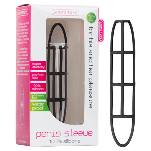 SHOTS WAGGING DOG VIBRATING PENIS EXTENSION