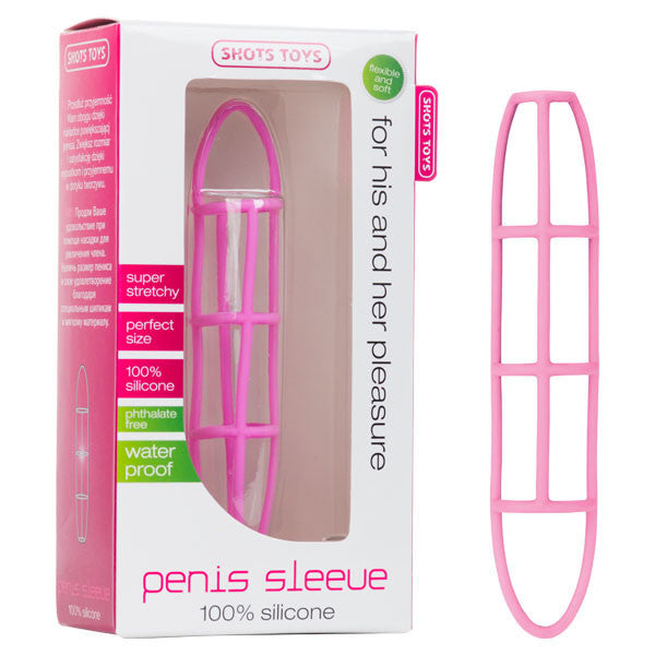 SHOTS PENIS SLEEVE
