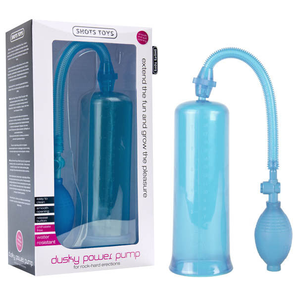 SHOTS DUSKY POWER PUMP