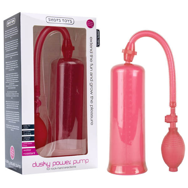 SHOTS DUSKY POWER PUMP