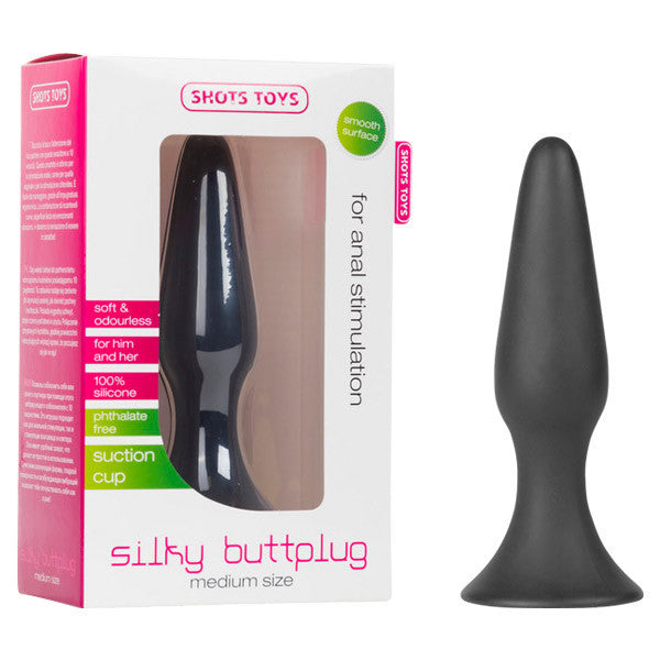 SHOTS SILKY BUTTPLUG