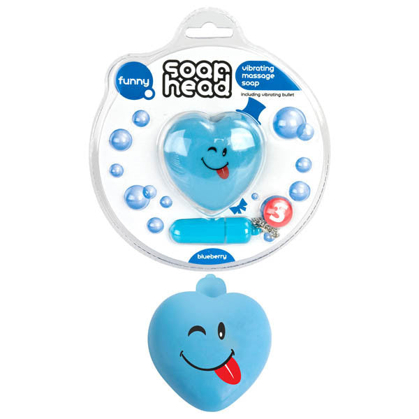 S-LINE FUNNY SOAP HEAD