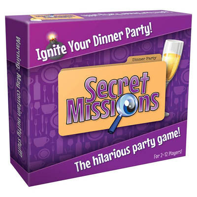SECRET MISSIONS - DINNER PARTY