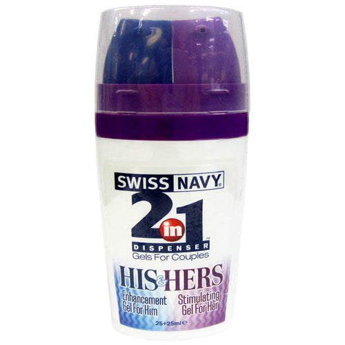 Swiss Navy 2-In-1 Dispenser