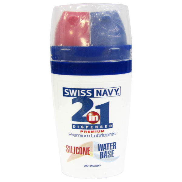 Swiss Navy 2-In-1 Dispenser