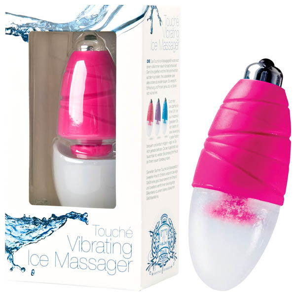 TOUCHE VIBRATING ICE MASSAGER