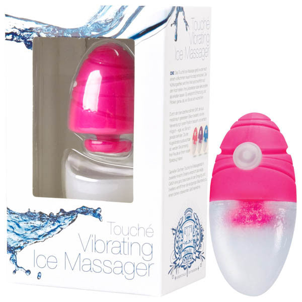 TOUCHE VIBRATING ICE MASSAGER