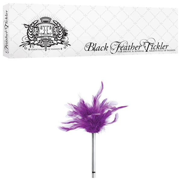 PURPLE FEATHER TICKLER