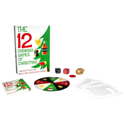 THE 12 DRINKING GAMES OF CHRISTMAS