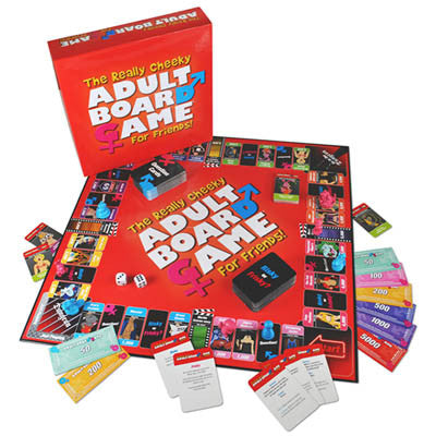 THE REALLY CHEEKY ADULT BOARD GAME FOR FRIENDS