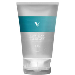 V WATER-BASED COOLING GEL LUBRICANT