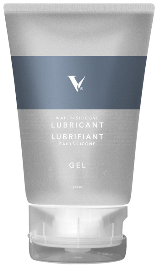 V WATER-BASED SILICONE GEL LUBRICANT