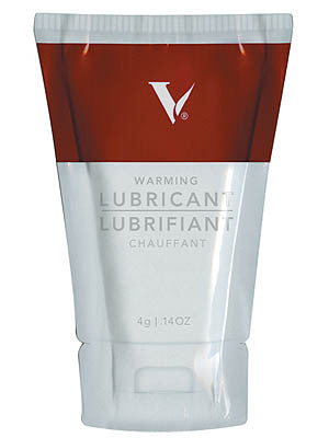 V WARMING LUBRICANT