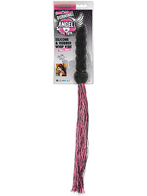 Burning Angel Toys Silicone & Rubber Whip Vibe