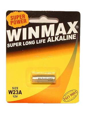 Winmax W23A Alkaline Battery