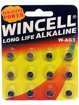 Wincell W392 Silver Oxide Cells