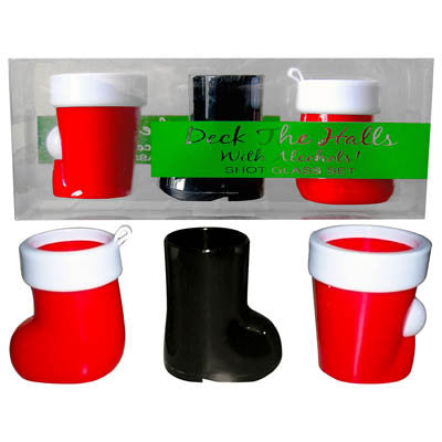 DECK THE HALLS WITH ALCOHOLS