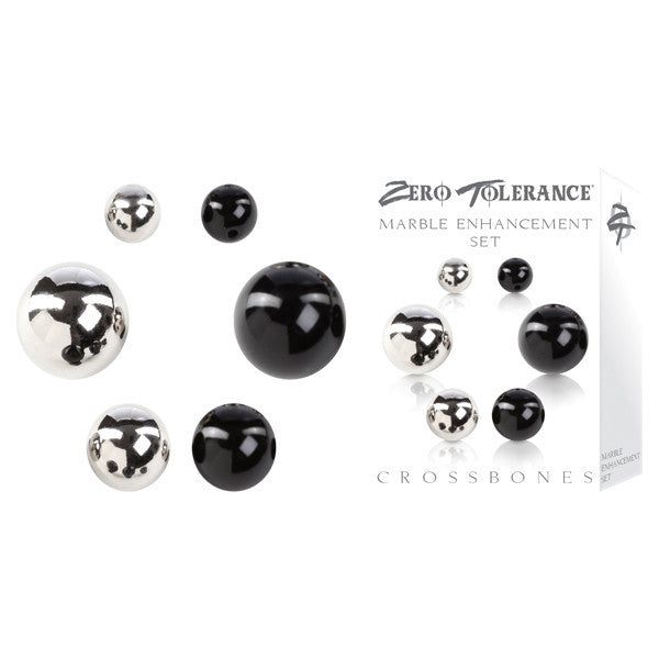 CROSSBONES MARBLE ENHANCEMENT SET