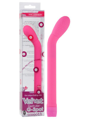 VELVET TOUCH VIBE - G-SPOT SMOOTH