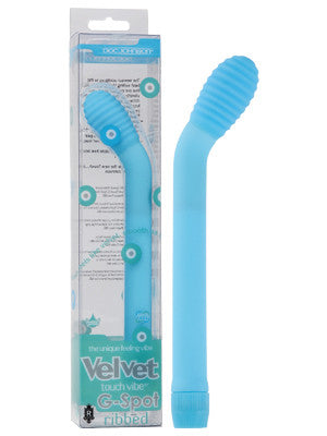 VELVET TOUCH VIBE - G-SPOT RIBBED
