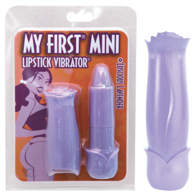 MY FIRST MINI LIPSTICK VIBRATOR