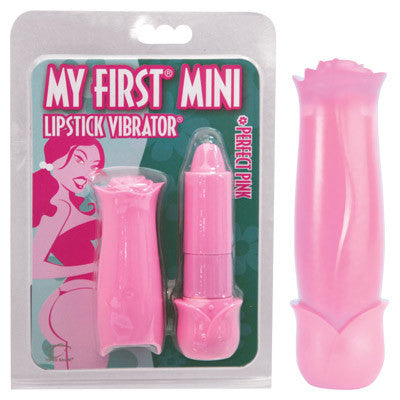 MY FIRST MINI LIPSTICK VIBRATOR