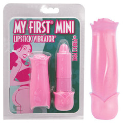 MY FIRST MINI LIPSTICK VIBRATOR