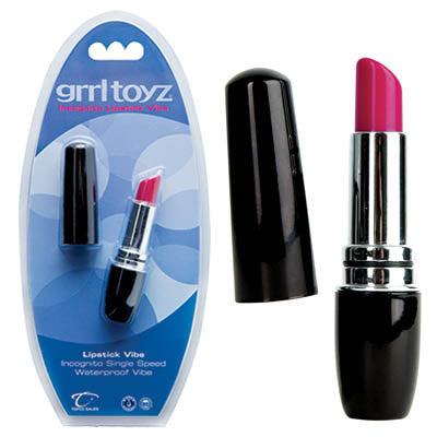 GRRL TOYZ INCOGNITO LIPSTICK VIBE