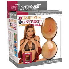JAMIE LYNN VIBRATING DOLL