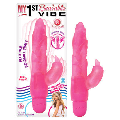 MY 1ST BENDABLE VIBE