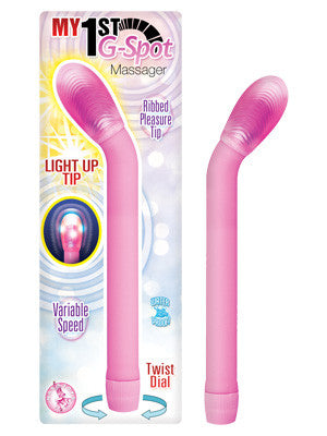 MY 1ST G-SPOT MASSAGER