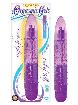 LIGHT UP ORGASMIC GELS - RAVISH