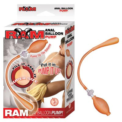 RAM ANAL BALLOON PUMP