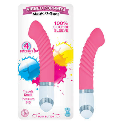 RIBBED POPPERS MAGIC G-SPOT