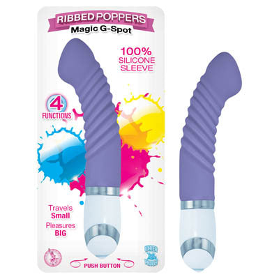 RIBBED POPPERS MAGIC G-SPOT