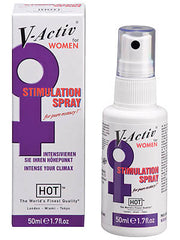V-ACTIV STIMULATION SPRAY