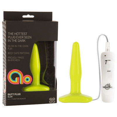 GLO - BUTT PLUG