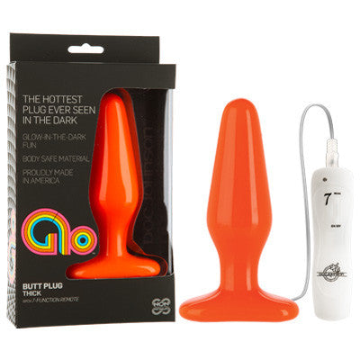 GLO - BUTT PLUG