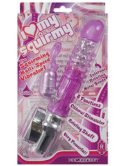 I LOVE MY SQUIRMY