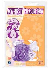 My First Pleasure Bow
