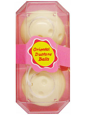 ORIENTAL DUOTONE BALLS