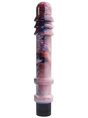 KamaDiva Rainbow Ribbed Vibrating Pleasure Wand