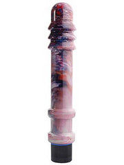 KamaDiva Rainbow Ribbed Vibrating Pleasure Wand