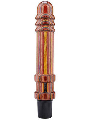 Treeze Ribbed Vibrating Pleasure Wand
