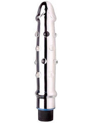 Silver Nubby Vibrator